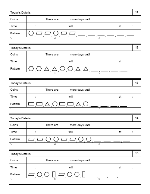 Grade 2 Work Sheet